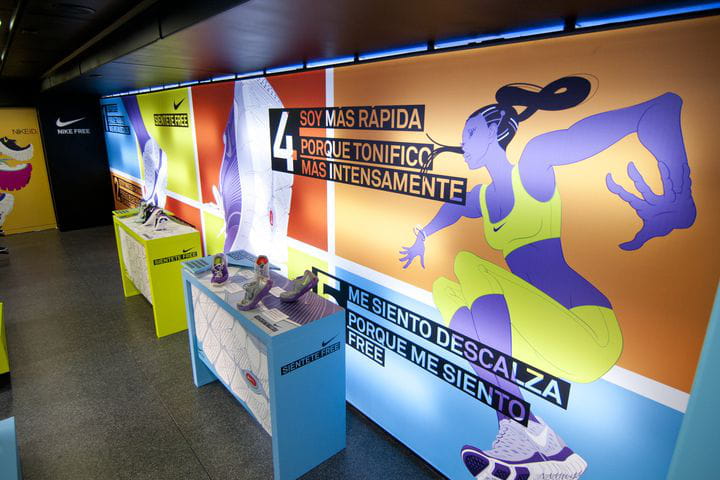 Campaña ‘Siéntete Libre: Nike Free Mujer’