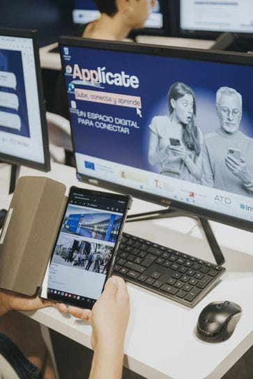 Campaña ‘Applícate, sube, conecta y aprende’