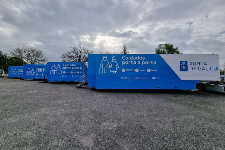 Campaña “Coidados Porta a Porta”