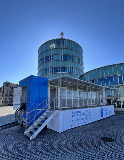 Campaña “Coidados Porta a Porta”