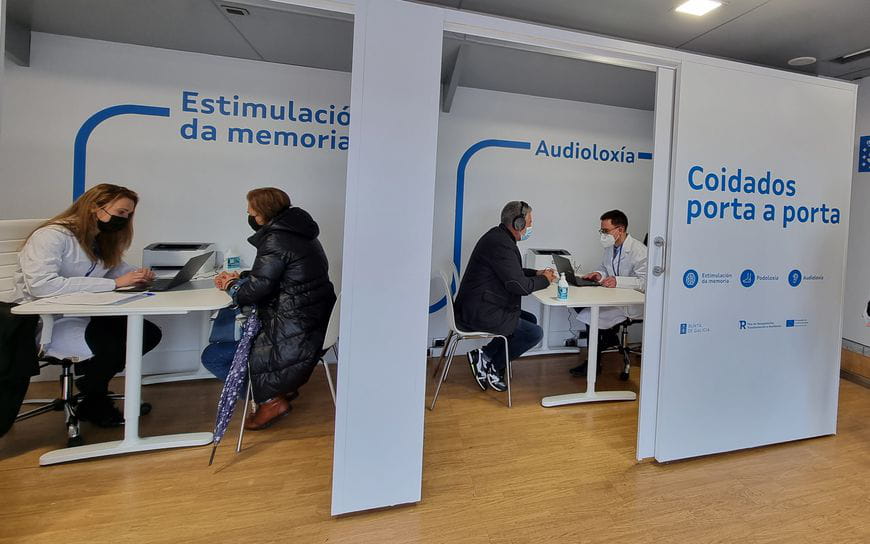 Campaña “Coidados Porta a Porta”