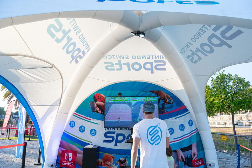 Campaña Nintendo Switch Sports