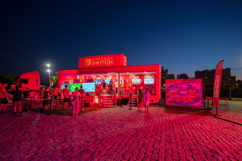 Campaña Nintendo Switch Sports