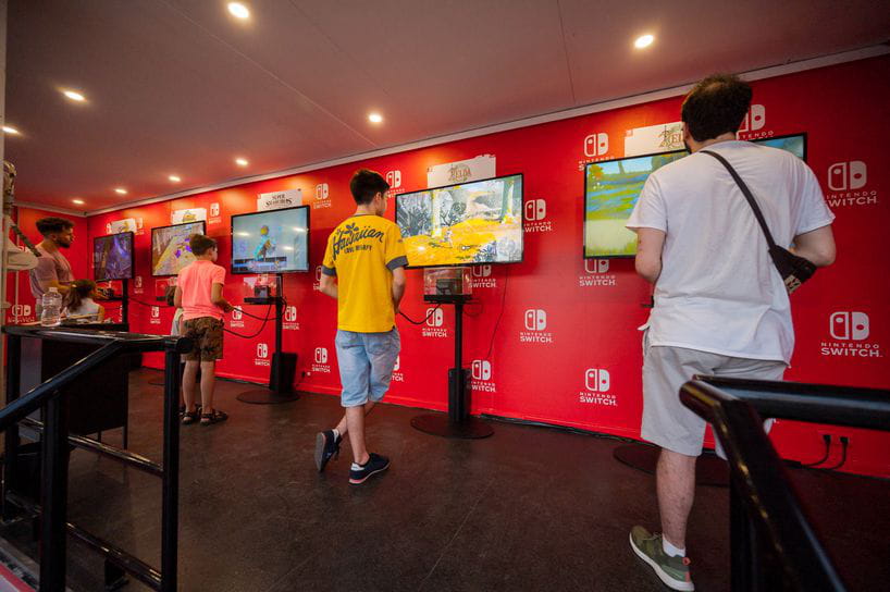 Campaña Nintendo Switch Sports