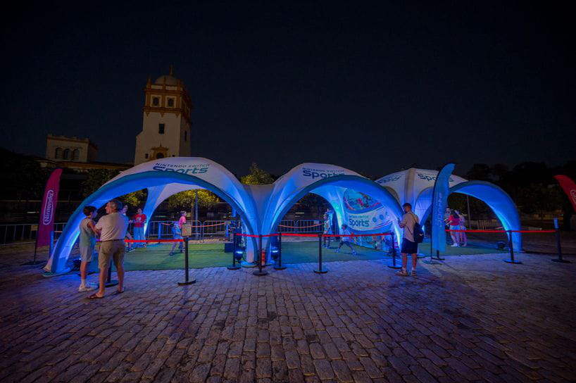 Campaña Nintendo Switch Sports