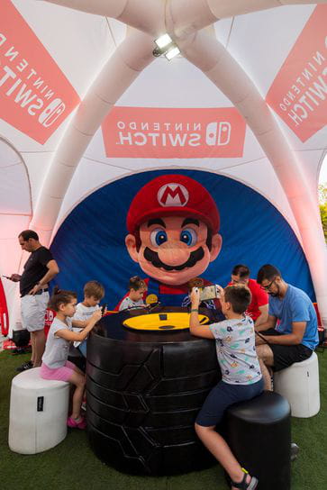 Campaña Nintendo Switch Sports