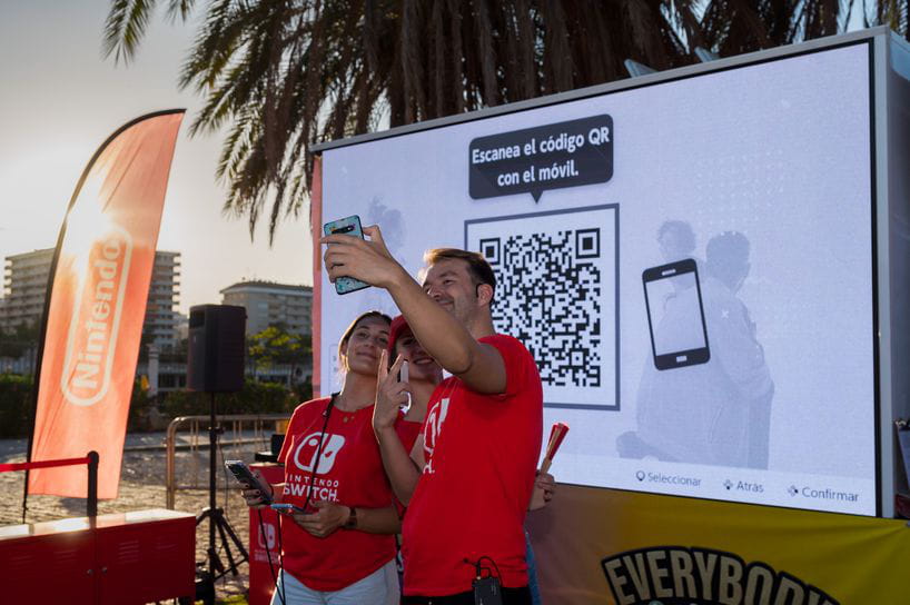 Campaña Nintendo Switch Sports