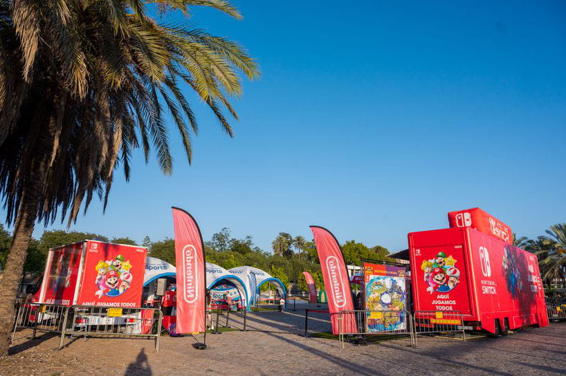 Campaña Nintendo Switch Sports