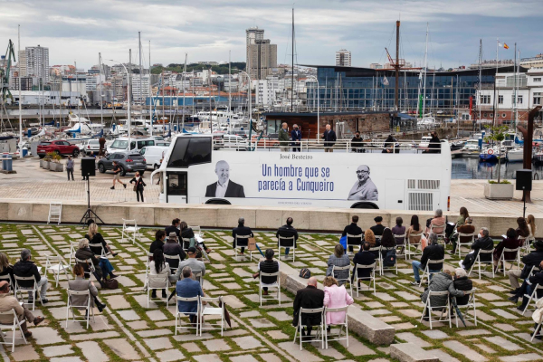 Imagen de evento: Un hombre que se parecía a Cunqueiro