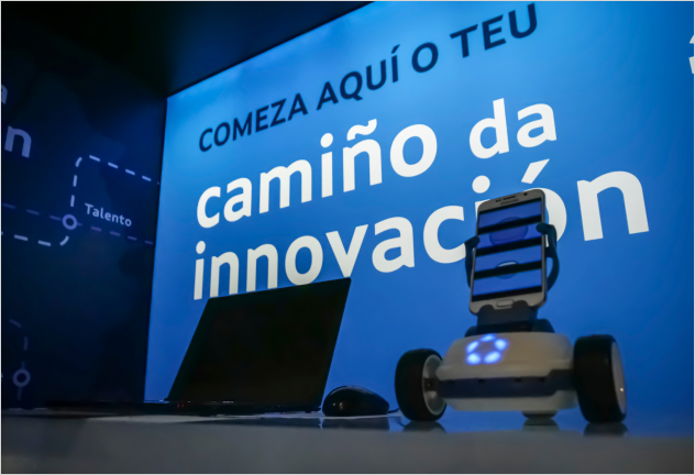 Imagen de presentación Camiño da innovación